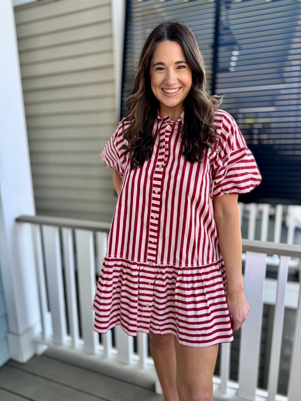 Sugar Rush Stripe Dress