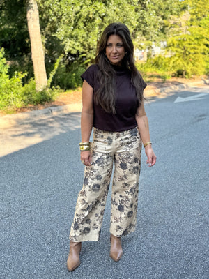 Floral Trouser