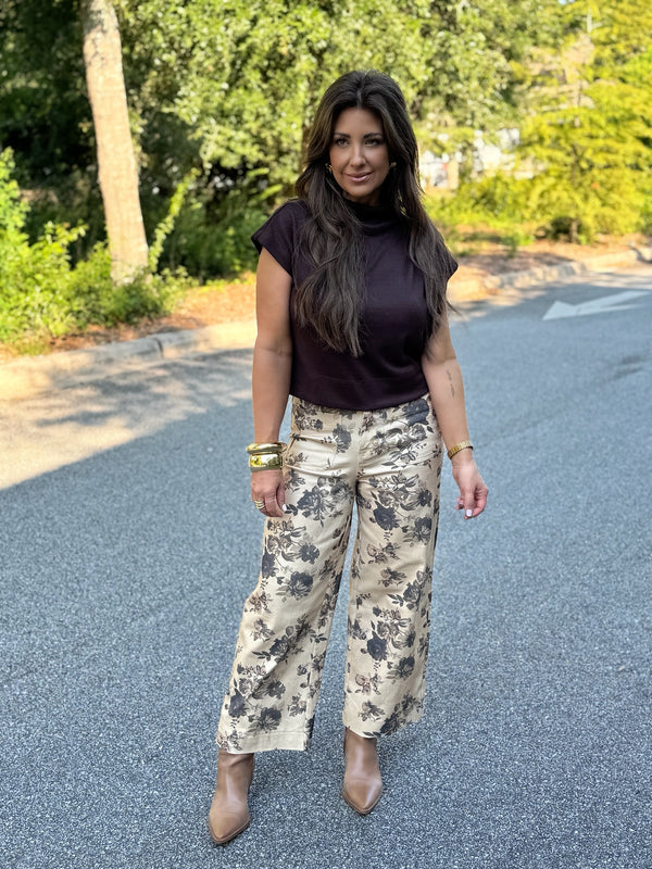 Floral Trouser