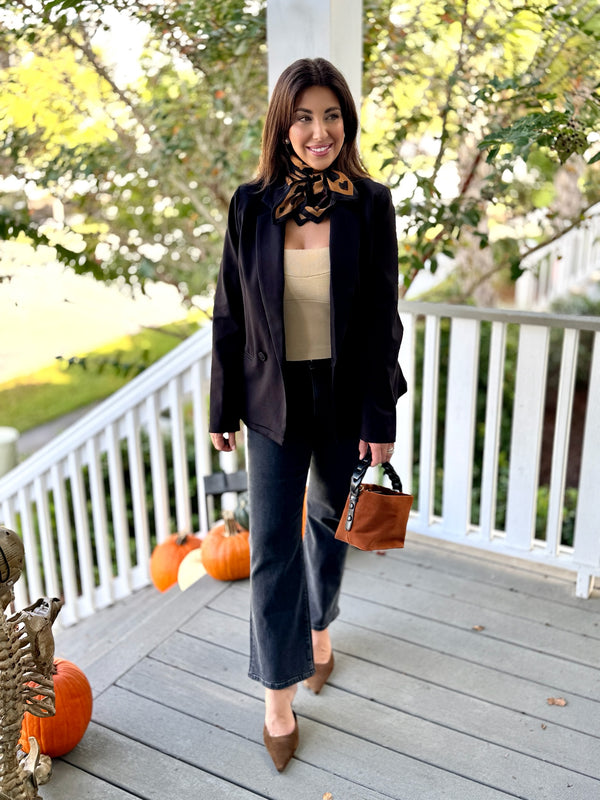 Leopard Print Scarf