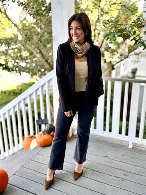 Jett Blazer - Black