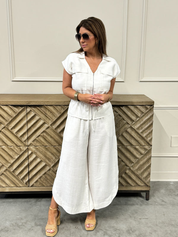 linen set, resort wear, women's clothing