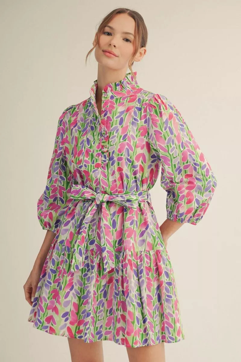 Savannah Garden Mini Dress