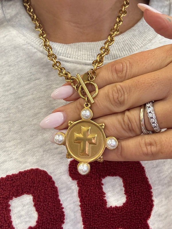 Everlasting Faith Necklace