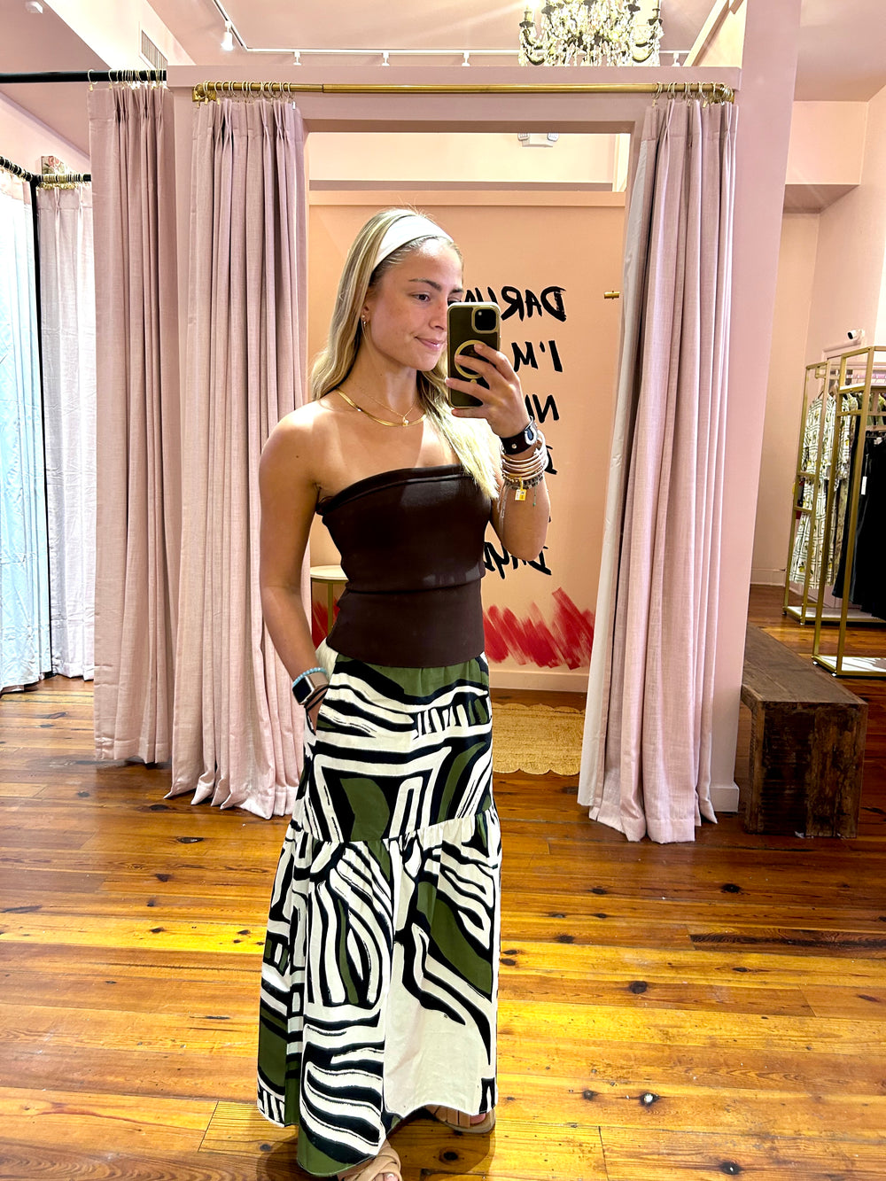 Grace Upon Grace Maxi Skirt