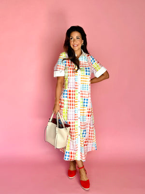 Colorful , bright, elegant