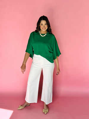 stretchy pants, stretchy white pants, spring pants