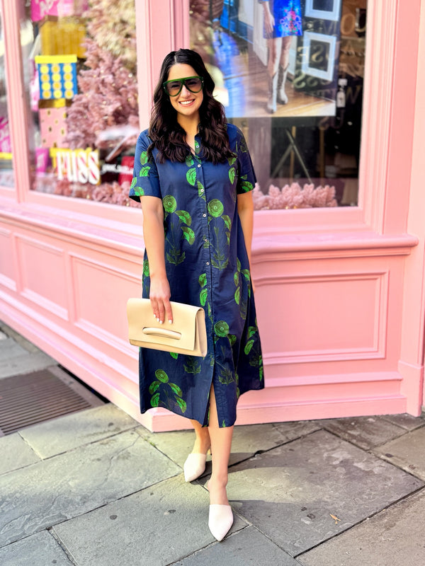 Meadow Muse Floral Midi Dress