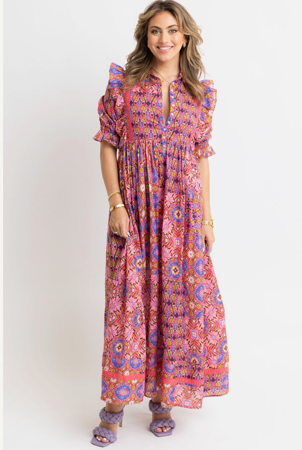 She's a Mystery Maxi Dress