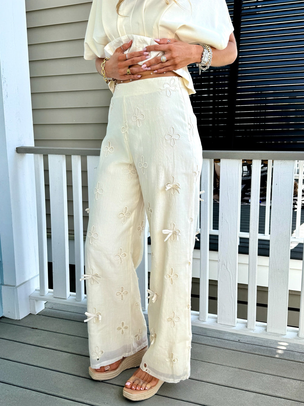 Elegance at Play Pants