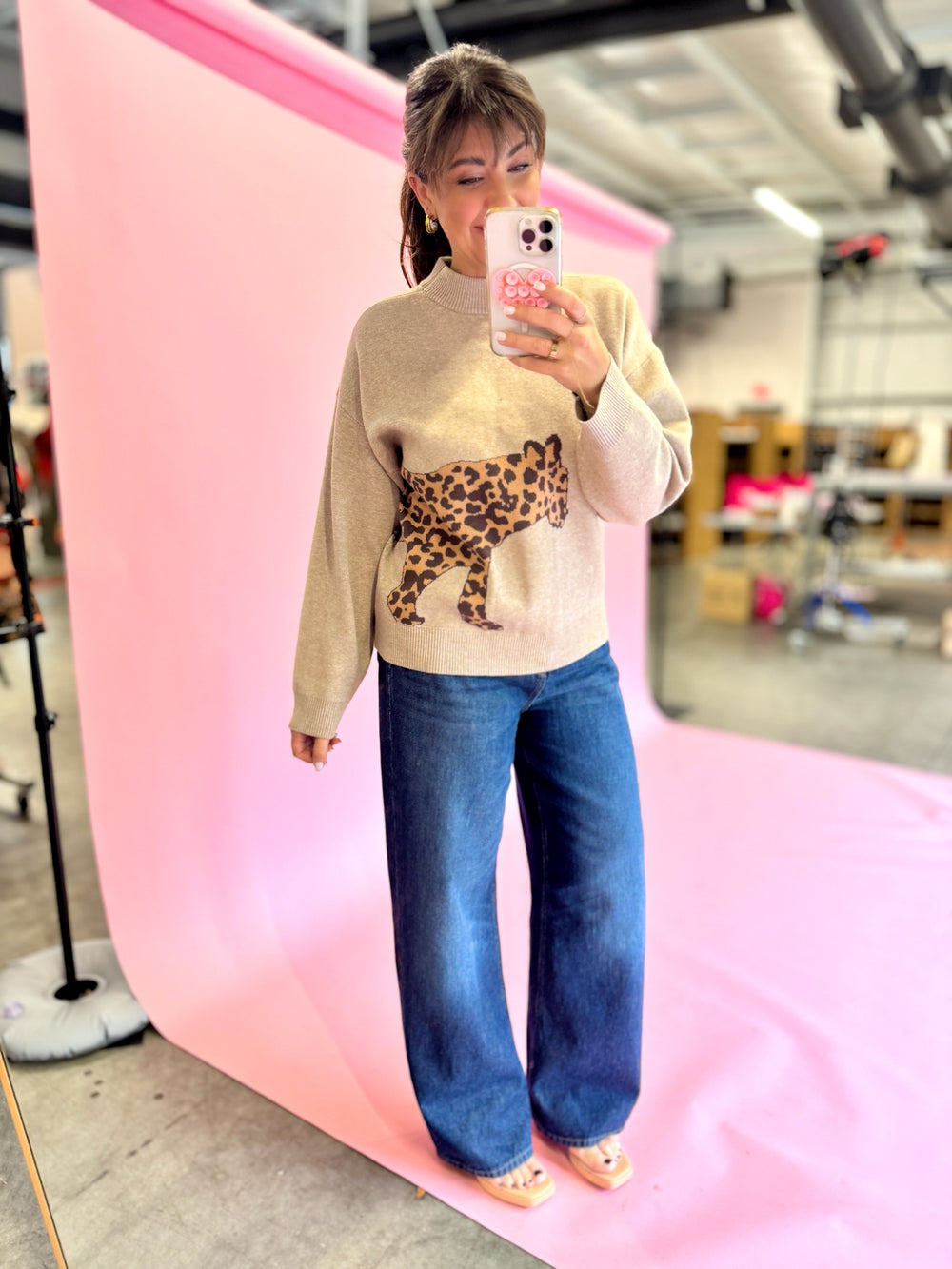 Her Own Adventure Top