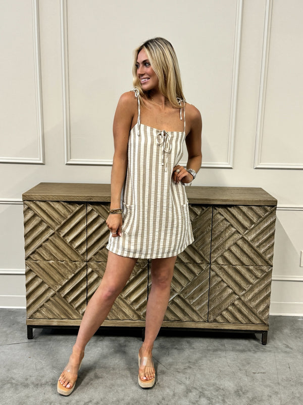 Sundress, resort wear, vacation dress