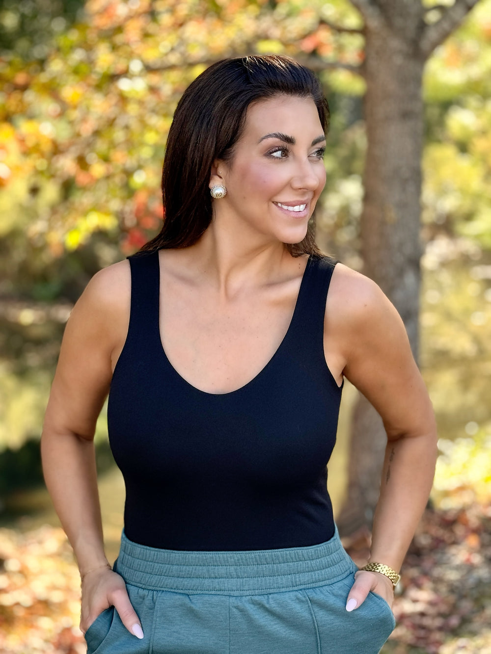 My Go To Seamless Tank Top - 4 Colors