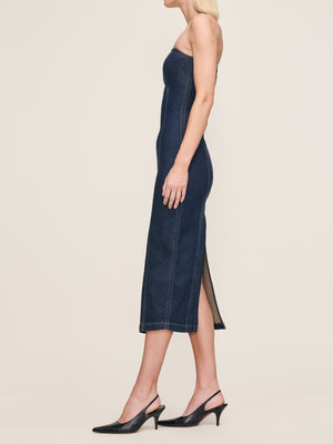 Esme Dress Strapless Midi DL1961