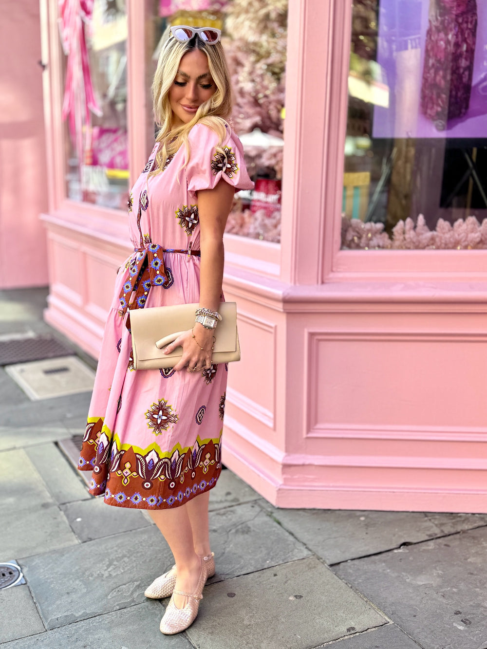 Vineyard Shirt Dress