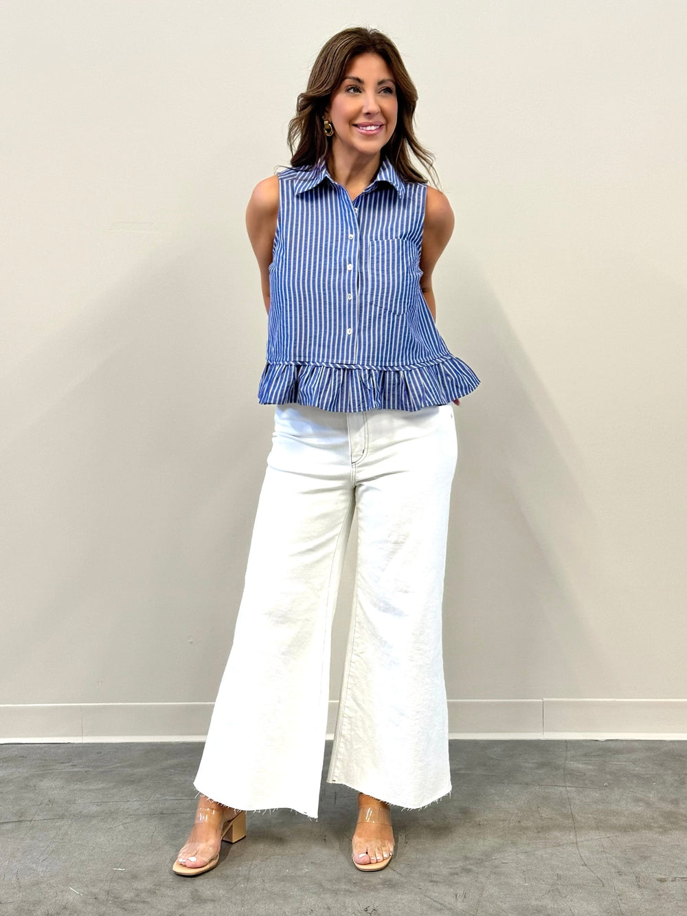 Modern Muse Denim - White