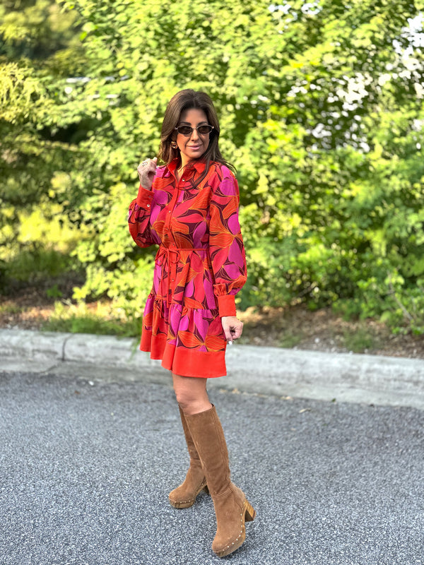 Fireside Chat Dress