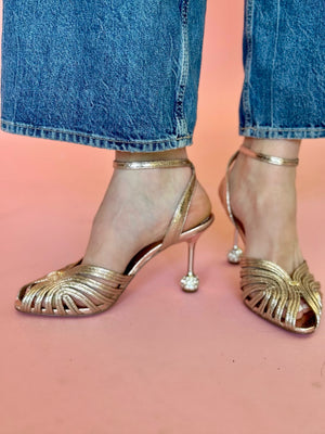 Giana Ankle Strap Pump - Circus NY by Sam Edelman