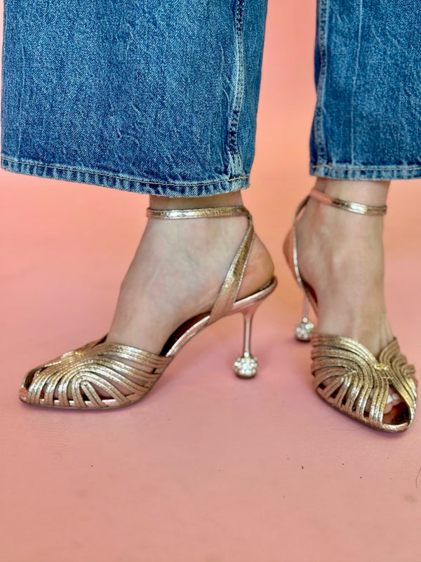 Giana Ankle Strap Pump - Circus NY by Sam Edelman