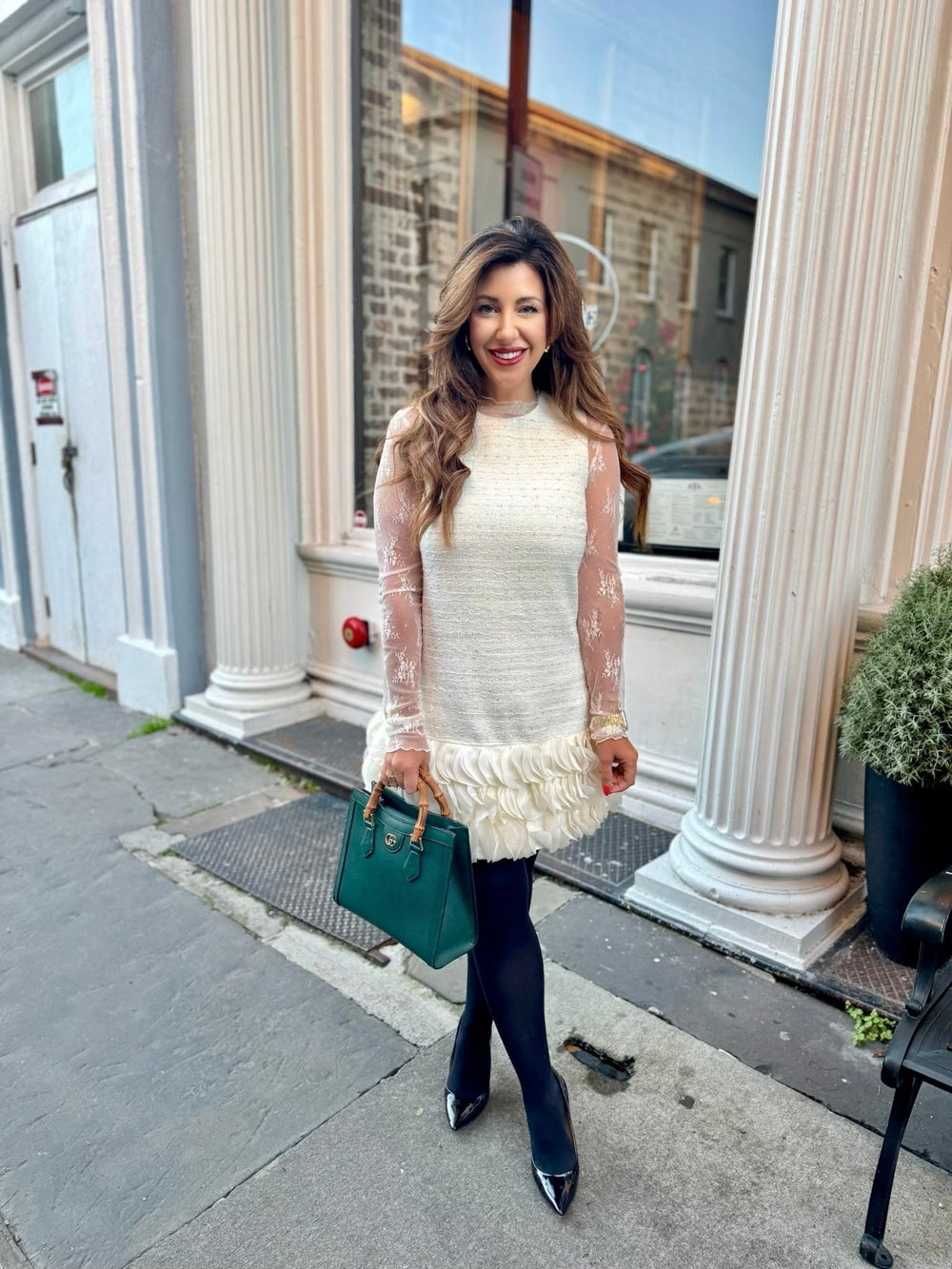 Snowfall Dress - Southern Fuss