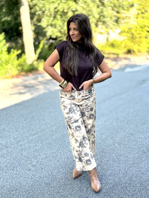 Floral Trouser