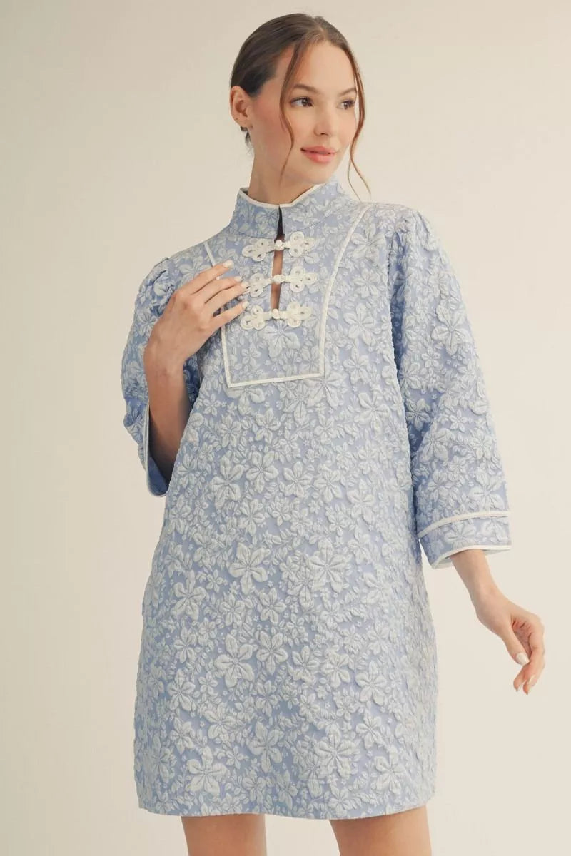 Floral Zen Dress