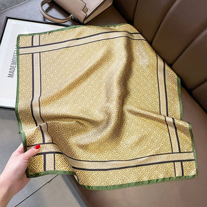 Golden Maze Scarf