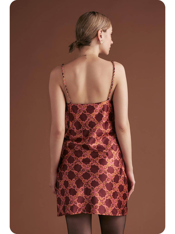 Above the Bar Mini Dress