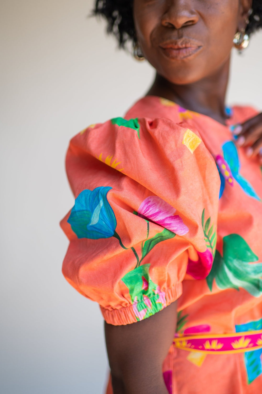 Artful Garden Dress - Southern Fuss