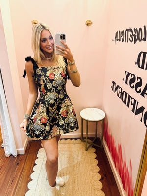 Heirloom Jacquard Dress