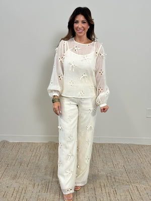 Elegance at Play Top