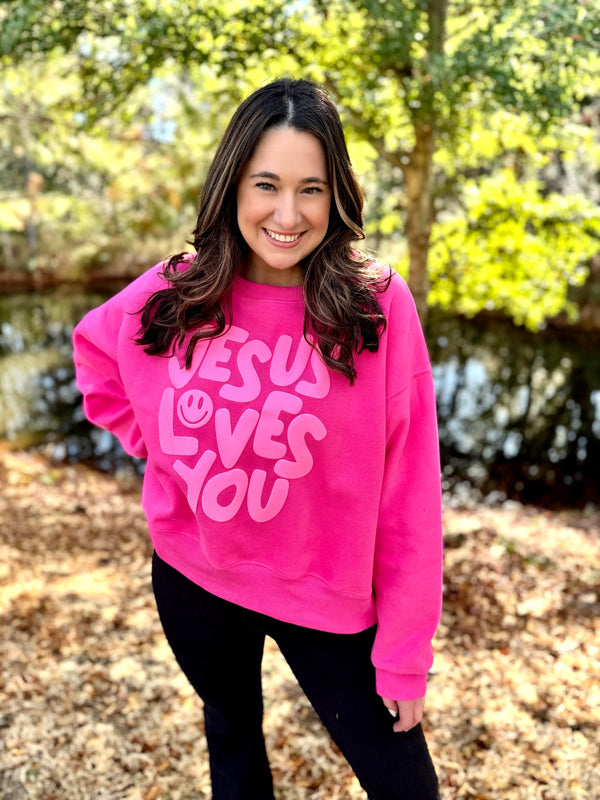 Jesus Loves You Sweatshirt