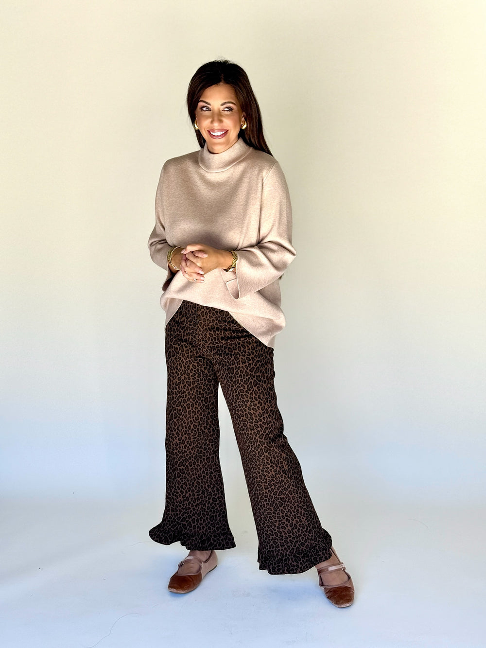Untamed Animal Print Pant