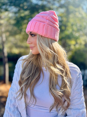 Harden Cable Knit Beanie - 2 Colors