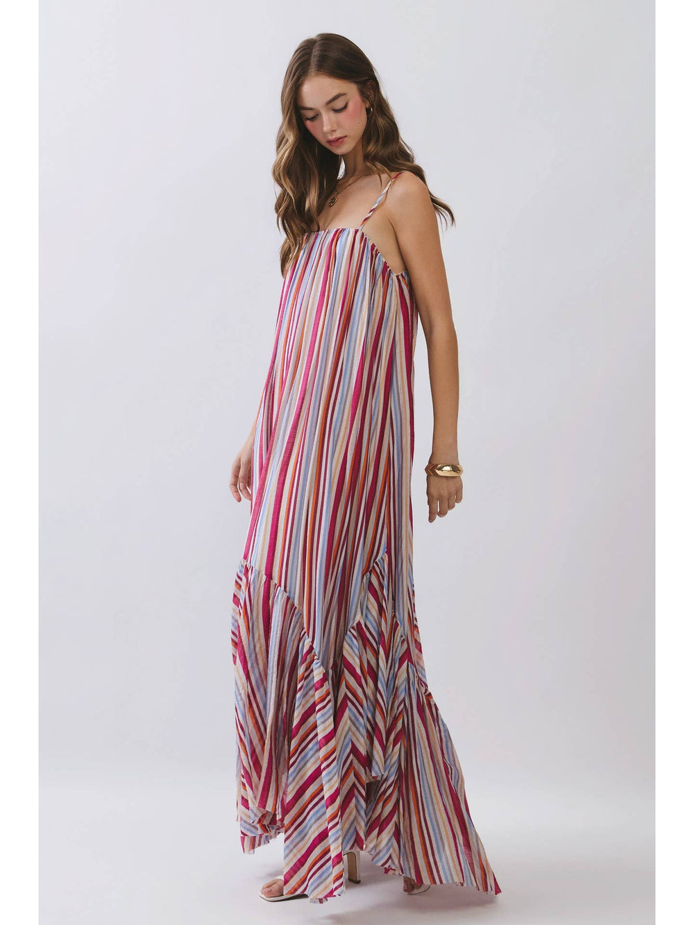 Sweet Spectrum Maxi Dress