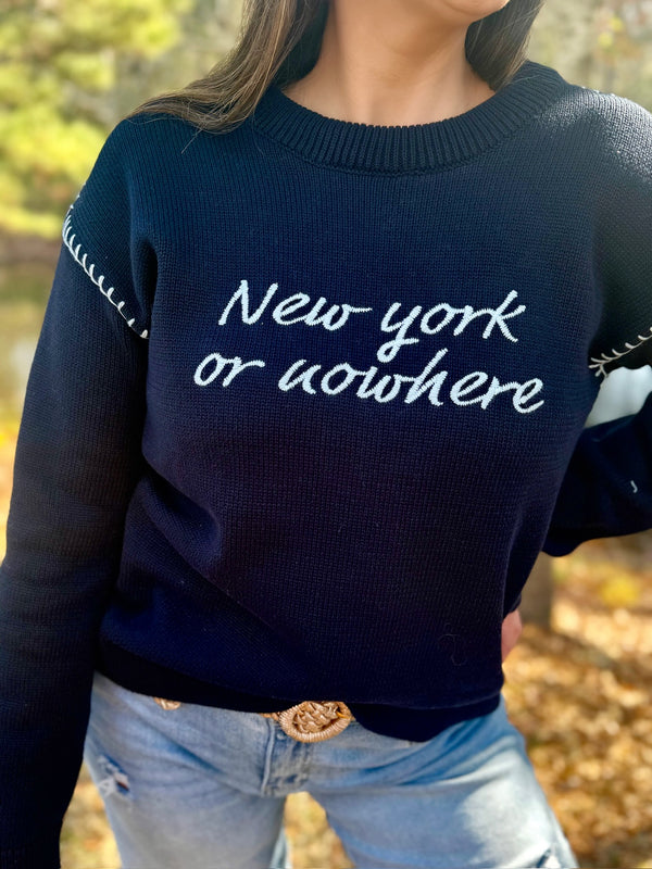 New York or Nowhere Sweater