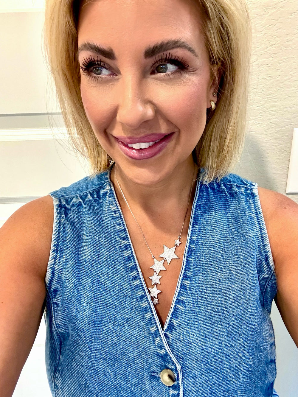 Shooting Star Necklace