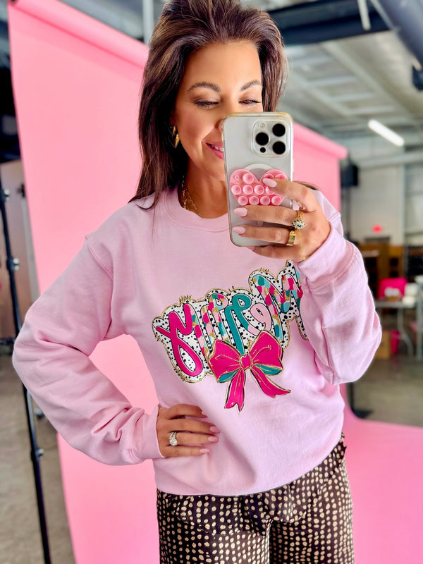 Merry Christmas Crewneck Sweatshirt