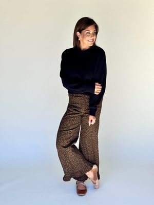 Untamed Animal Print Pant