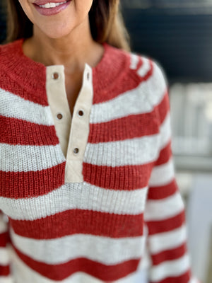 Seaside Stripe Top