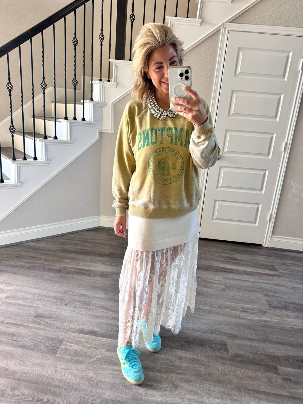 Hamptons Sailing Pullover