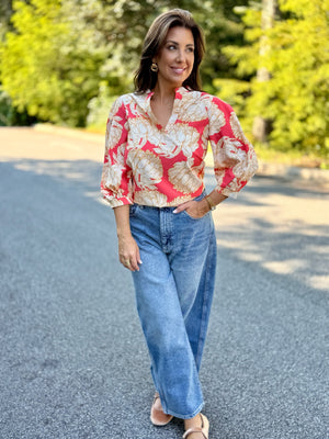 Floral Top