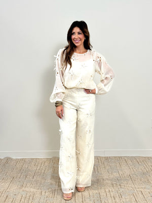 Elegance at Play Top