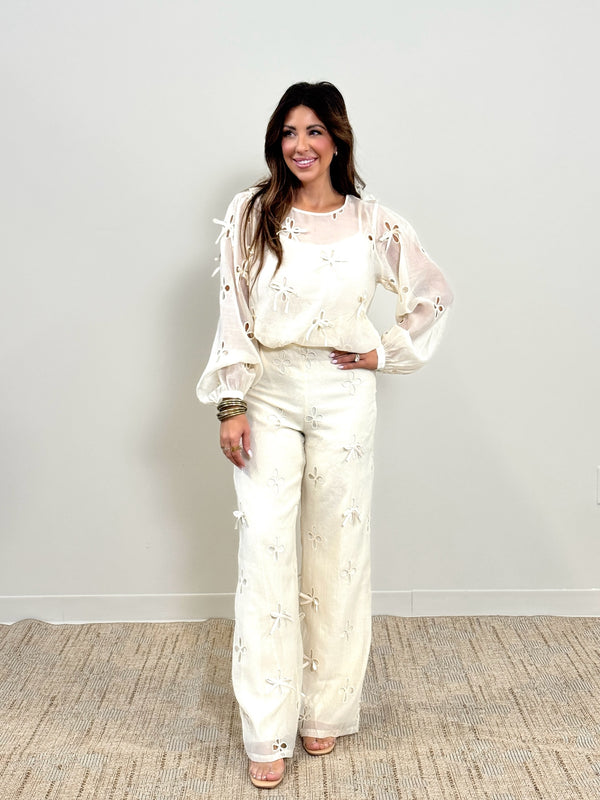 Elegance at Play Top