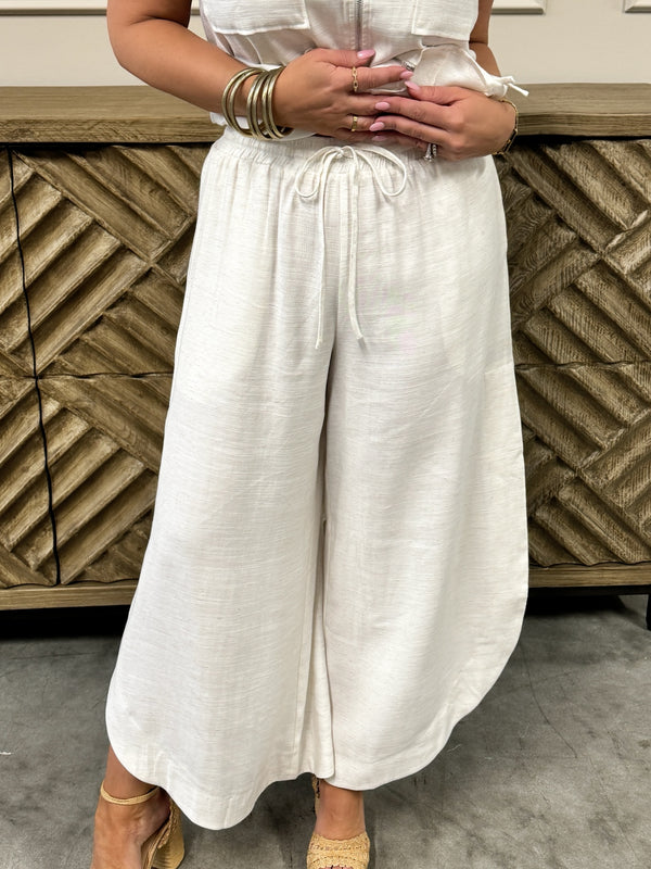 Cove Drawstring Pant