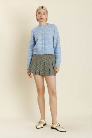 French Blue Cardigan