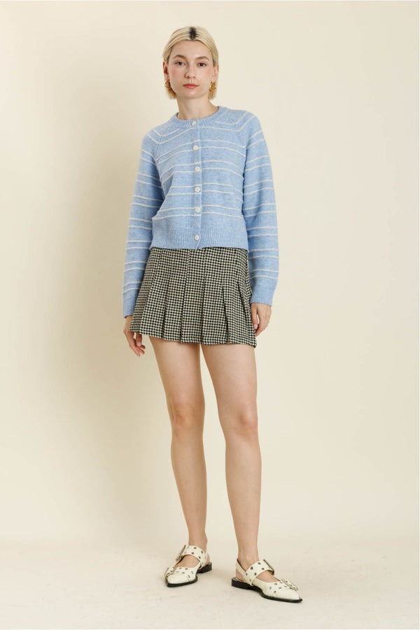 French Blue Cardigan