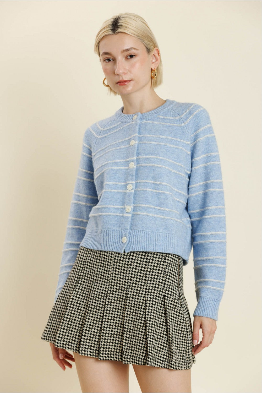 French Blue Cardigan
