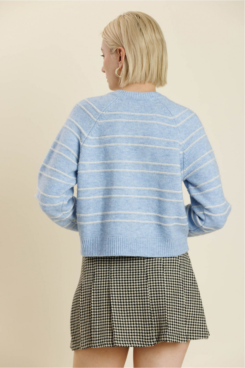 French Blue Cardigan