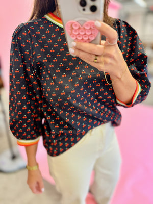 Cherry on Top Blouse